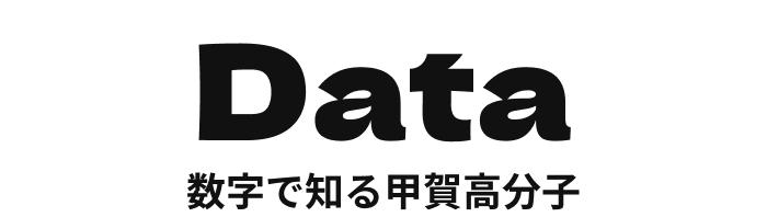 Data 数字で知る甲賀分子